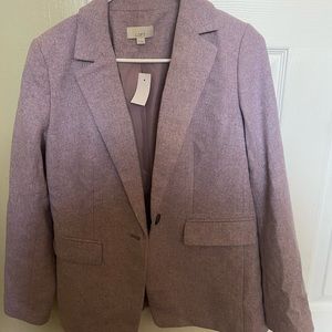 Purple Loft Blazer